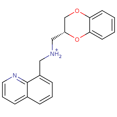 Chemical structure of BindingDB Monomer ID 86556