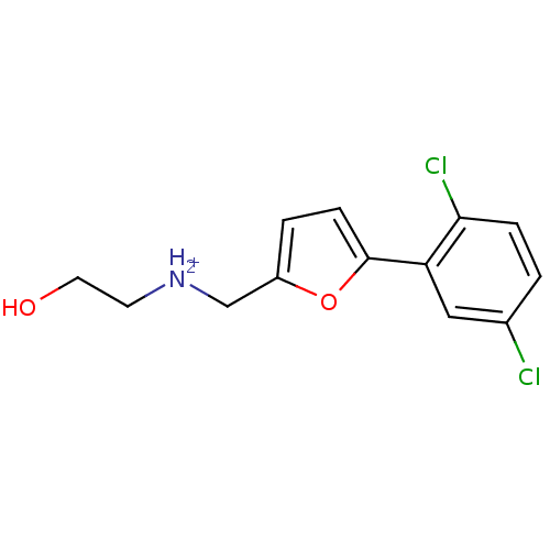 Chemical structure of BindingDB Monomer ID 86566