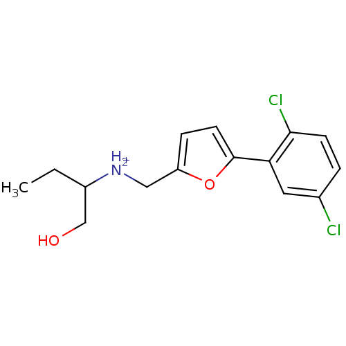 Chemical structure of BindingDB Monomer ID 86567