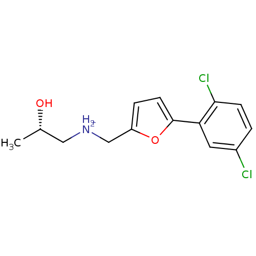 Chemical structure of BindingDB Monomer ID 86568