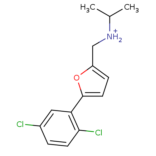 Chemical structure of BindingDB Monomer ID 86570