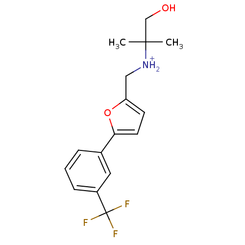 Chemical structure of BindingDB Monomer ID 86571