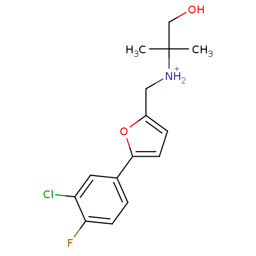 Chemical structure of BindingDB Monomer ID 86588