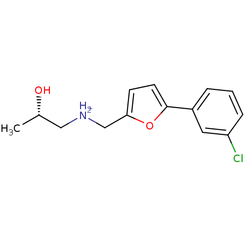 Chemical structure of BindingDB Monomer ID 86595