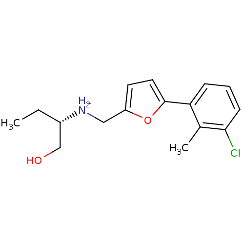 Chemical structure of BindingDB Monomer ID 86596