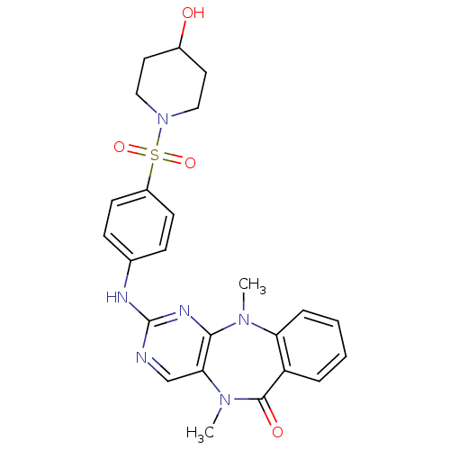 Chemical structure of BindingDB Monomer ID 86599