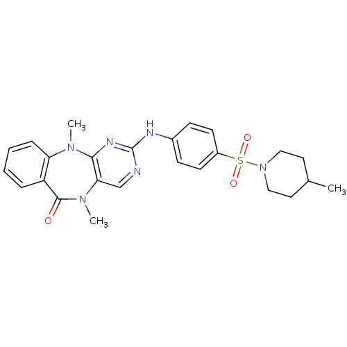 Chemical structure of BindingDB Monomer ID 86600