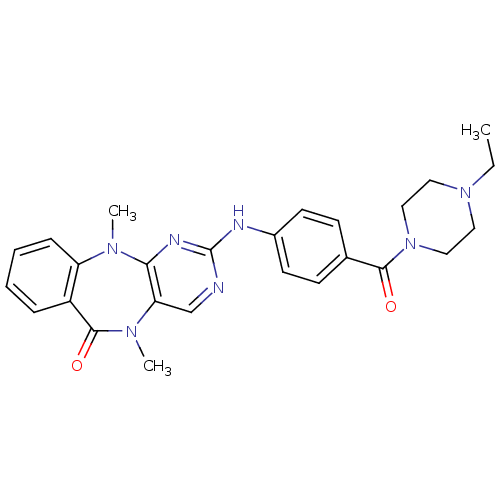 Chemical structure of BindingDB Monomer ID 86601