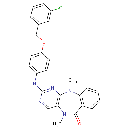 Chemical structure of BindingDB Monomer ID 86605