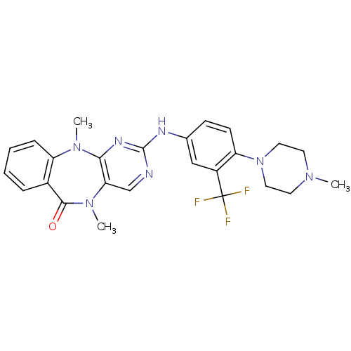 Chemical structure of BindingDB Monomer ID 86607