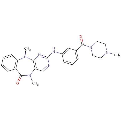 Chemical structure of BindingDB Monomer ID 86609
