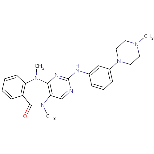 Chemical structure of BindingDB Monomer ID 86611