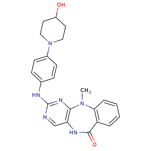 Chemical structure of BindingDB Monomer ID 86612