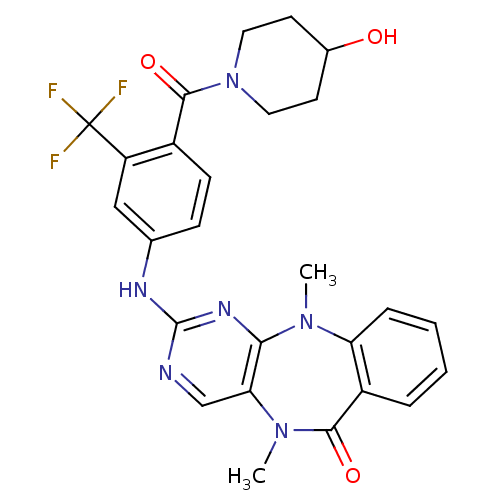 Chemical structure of BindingDB Monomer ID 86613