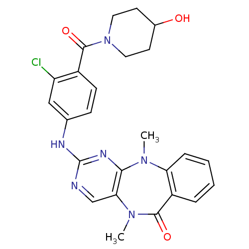 Chemical structure of BindingDB Monomer ID 86614