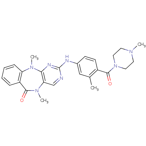 Chemical structure of BindingDB Monomer ID 86615