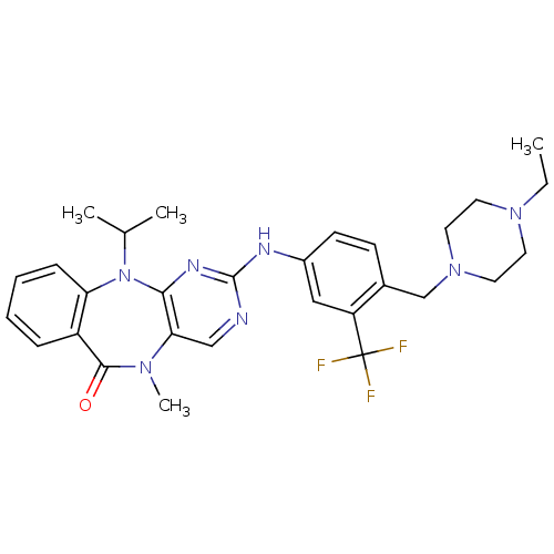 Chemical structure of BindingDB Monomer ID 86618