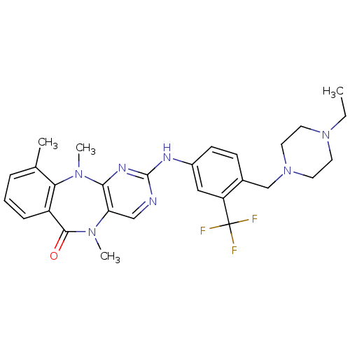Chemical structure of BindingDB Monomer ID 86622