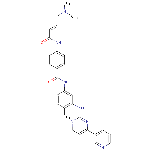 Chemical structure of BindingDB Monomer ID 86626