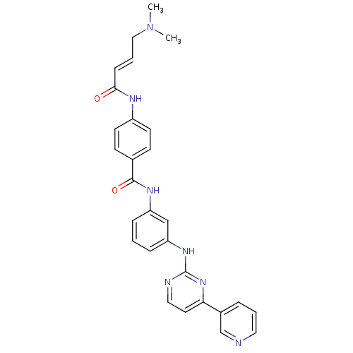 Chemical structure of BindingDB Monomer ID 86627
