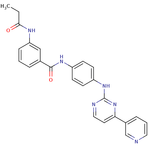 Chemical structure of BindingDB Monomer ID 86631