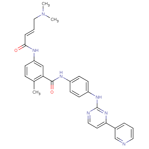 Chemical structure of BindingDB Monomer ID 86634