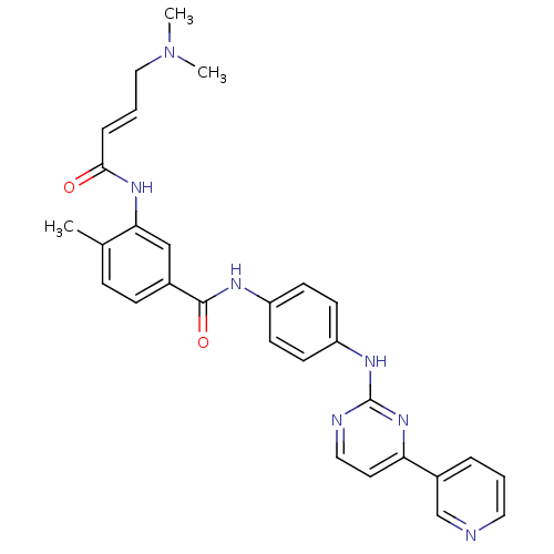 Chemical structure of BindingDB Monomer ID 86635