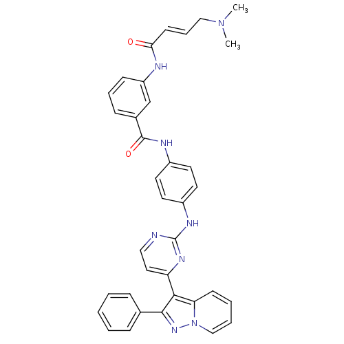 Chemical structure of BindingDB Monomer ID 86636