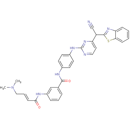 Chemical structure of BindingDB Monomer ID 86637