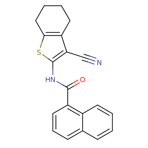 Chemical structure of BindingDB Monomer ID 86638