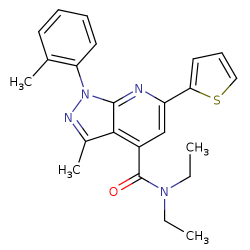 Chemical structure of BindingDB Monomer ID 86639