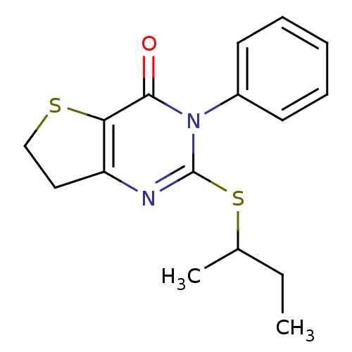 Chemical structure of BindingDB Monomer ID 86644