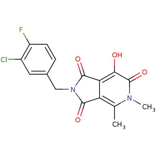 Chemical structure of BindingDB Monomer ID 86647