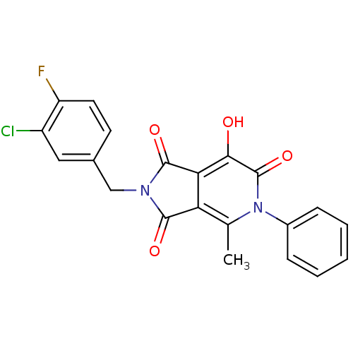 Chemical structure of BindingDB Monomer ID 86648