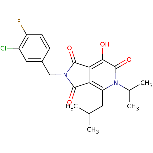 Chemical structure of BindingDB Monomer ID 86649