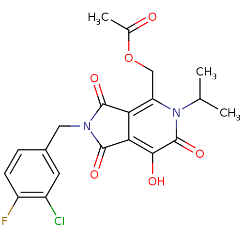 Chemical structure of BindingDB Monomer ID 86650
