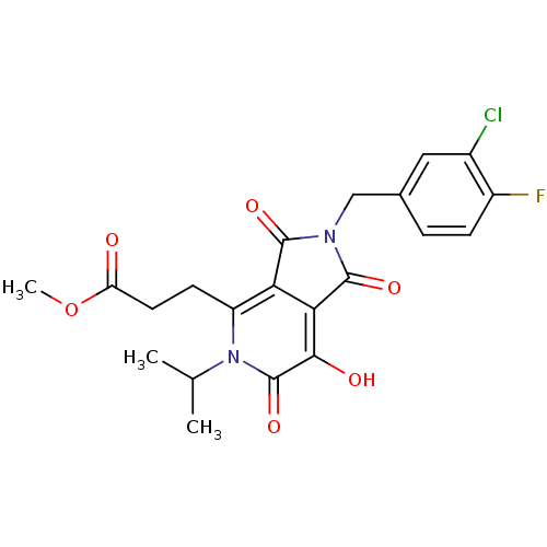 Chemical structure of BindingDB Monomer ID 86651
