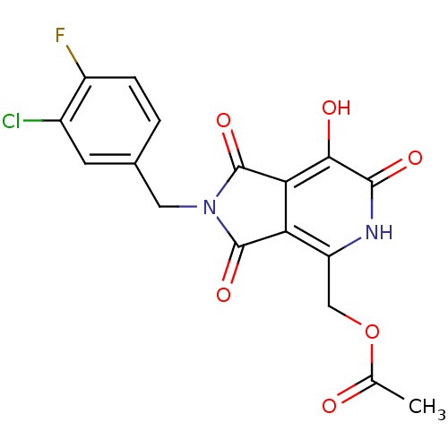 Chemical structure of BindingDB Monomer ID 86652