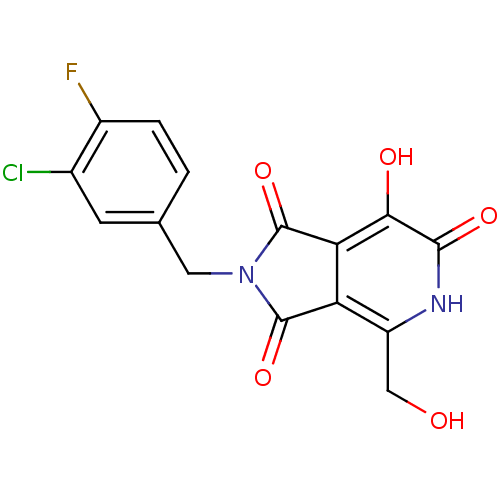 Chemical structure of BindingDB Monomer ID 86653