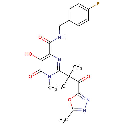 Chemical structure of BindingDB Monomer ID 86654