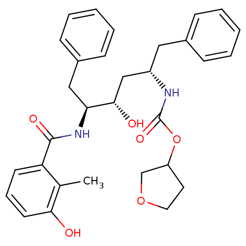 Chemical structure of BindingDB Monomer ID 86657