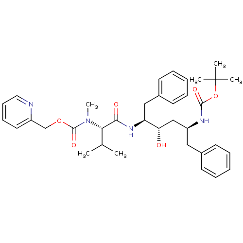 Chemical structure of BindingDB Monomer ID 86658