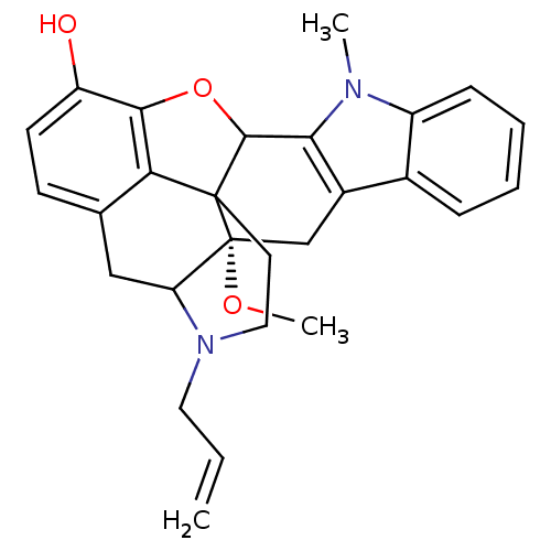 Chemical structure of BindingDB Monomer ID 86665