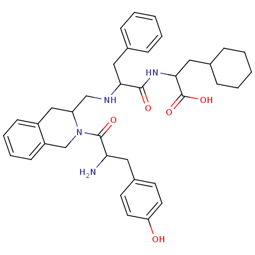 Chemical structure of BindingDB Monomer ID 86666