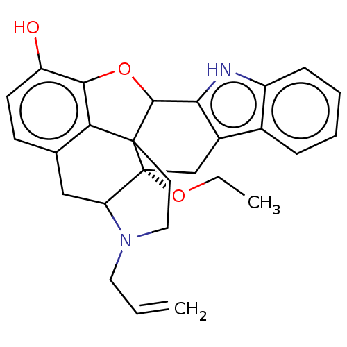 Chemical structure of BindingDB Monomer ID 86669