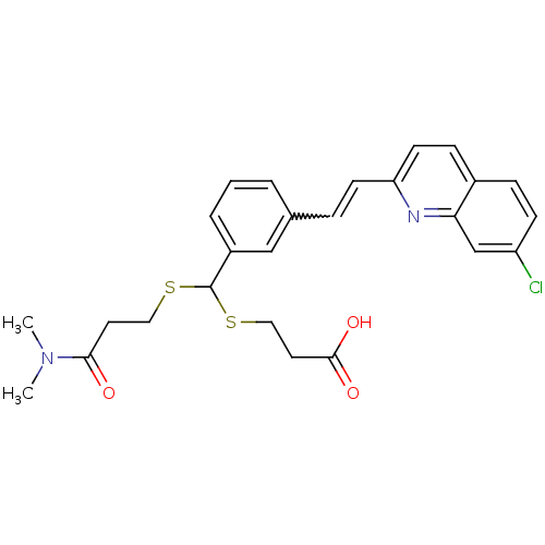 Chemical structure of BindingDB Monomer ID 86671