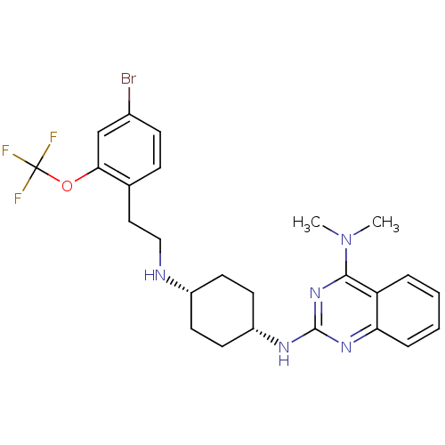Chemical structure of BindingDB Monomer ID 86673