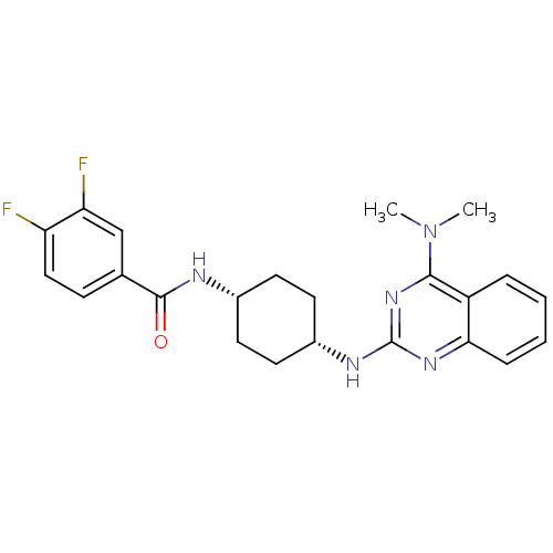 Chemical structure of BindingDB Monomer ID 86674