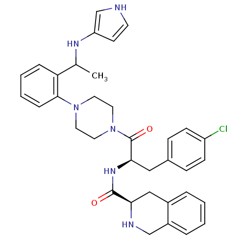 Chemical structure of BindingDB Monomer ID 86681
