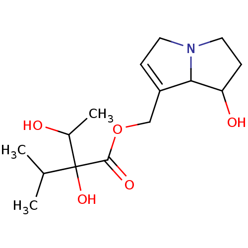 Chemical structure of BindingDB Monomer ID 86682